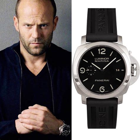 luminor panerai jason statham|Jason Statham watches.